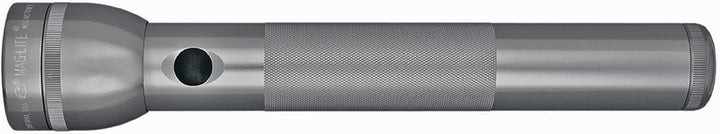 MAGLITE MAGLITE Xenon-Lampe 3D Taschenlampe grau Grau 3 Cell in Blister Pack, Grau 3 Cell in Blister