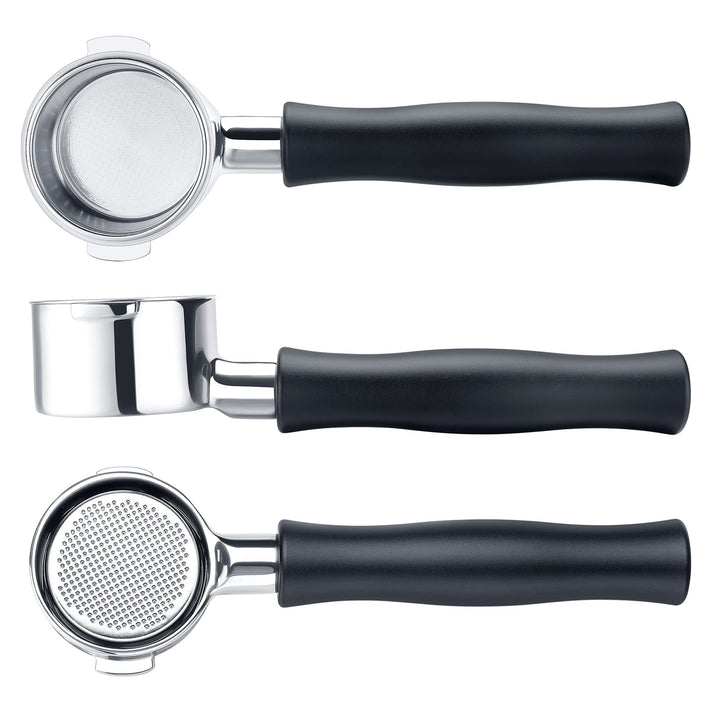 Normcore Siebträger ohne Boden, 51 mm, 2 Ohren, passend für Delonghi ECP3420/EC155/BCO430/EC260 mit
