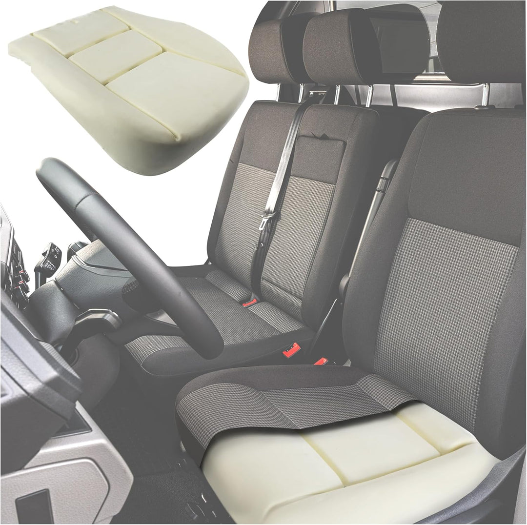 CHROMEMASTER - Kompatibel mit Citroën Jumper 2006+ | Schaumstoff für den Autositz, Sitzschaum für di