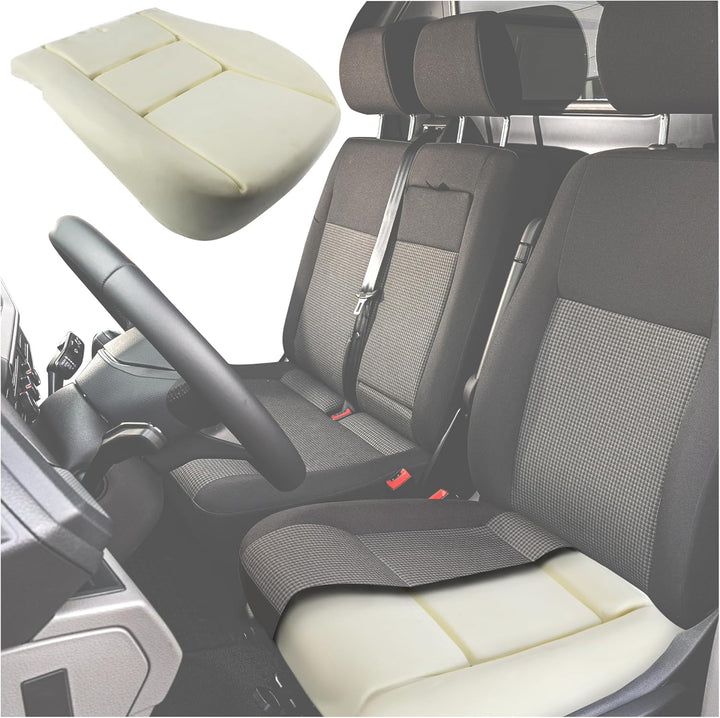 CHROMEMASTER - Kompatibel mit Citroën Jumper 2006+ | Schaumstoff für den Autositz, Sitzschaum für di