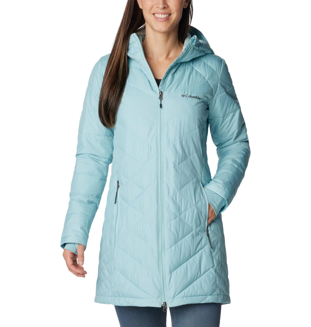 Columbia Damen First Generation Heavenly Long Hooded Jacket Heavenly Long Hooded Jacket (1er Pack) 3