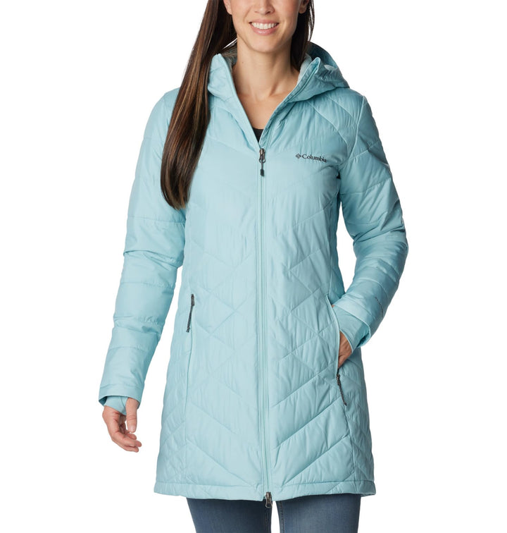 Columbia Damen First Generation Heavenly Long Hooded Jacket Heavenly Long Hooded Jacket (1er Pack) 3