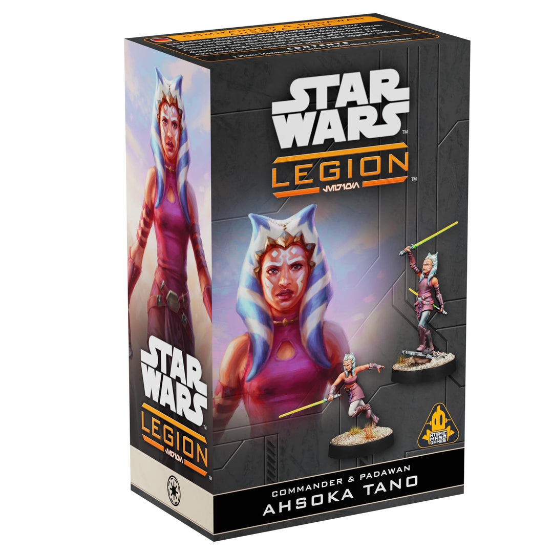 Atomic Mass Games, Star Wars: Legion - Commander & Padawan Ahsoka Tano (Jedi-Padawan Ahsoka Tano), E