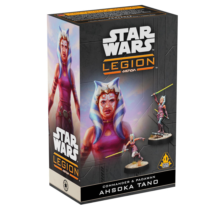 Atomic Mass Games, Star Wars: Legion - Commander & Padawan Ahsoka Tano (Jedi-Padawan Ahsoka Tano), E