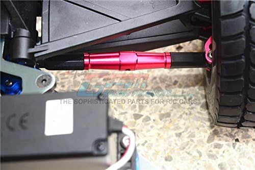 GPM Aluminium Front Turnbuckle for Steering for LOSI 1:6 4WD Super Baja Rey LOS05013 / Super Baja Re
