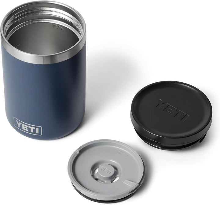 YETI Rambler Isolierter Essensbehälte, Navy, 16 oz (473 ml) Navy 16oz (473ml), Navy 16oz (473ml)