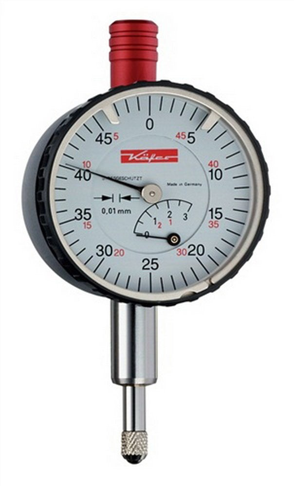Messuhr KM 4 T Ablesung 0,01mm Bereich 3mm ohne Stossschutz