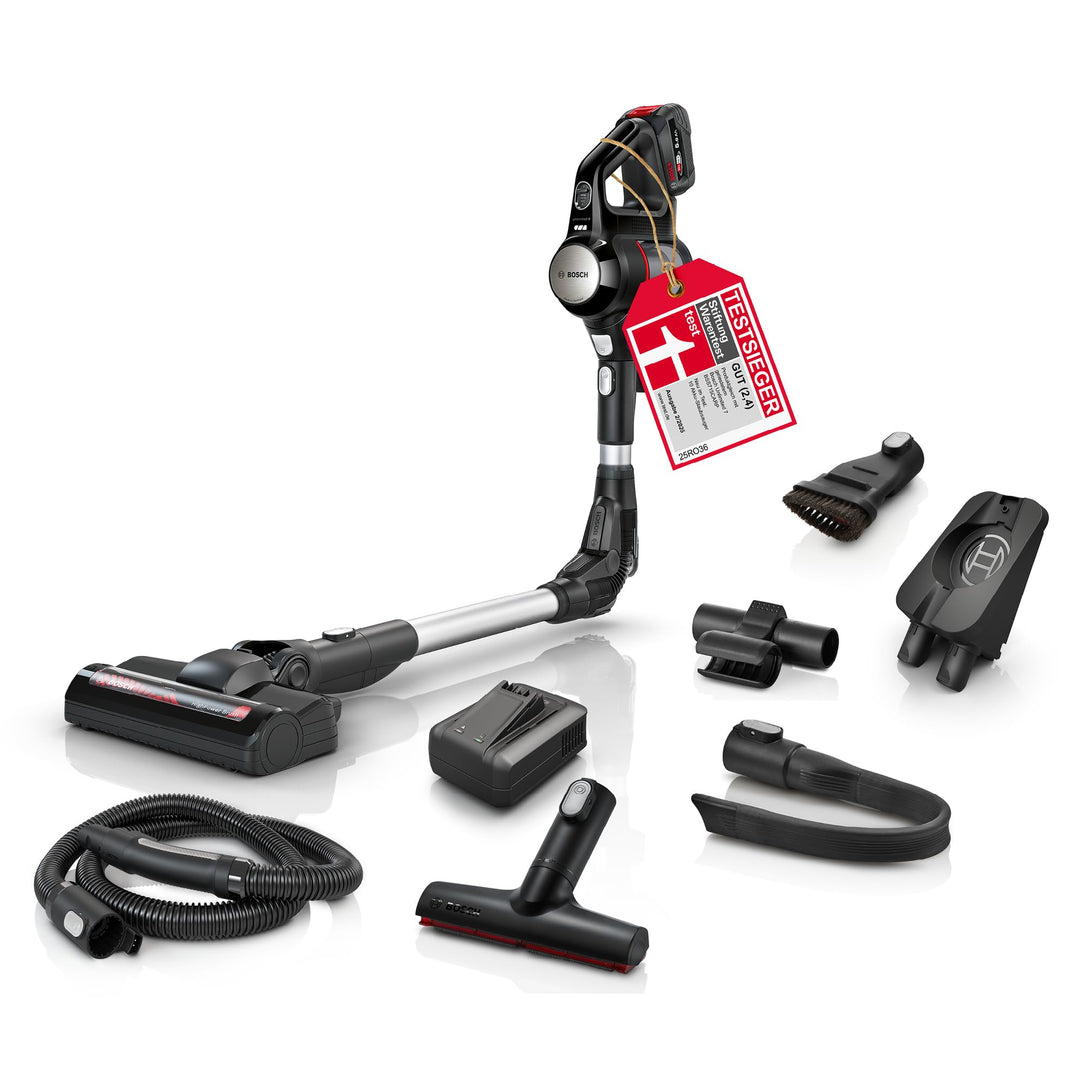 Bosch Akku-Staubsauger Unlimited 7 BSS715FRSH, kabellos, Knickrohr, Hygiene-Filter, 10 Jahre Motorga