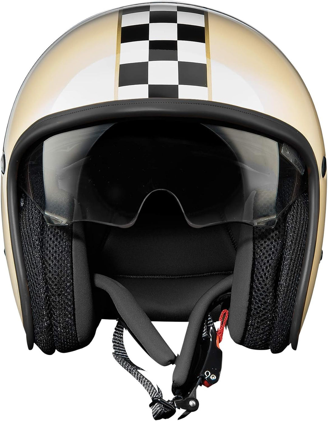 Premier Helm Vintage CK,Light BEIGE/Weiss/SCHWARZ,XS XS LIGHT BEIGE / WEISS / SCHWARZ, XS LIGHT BEIG