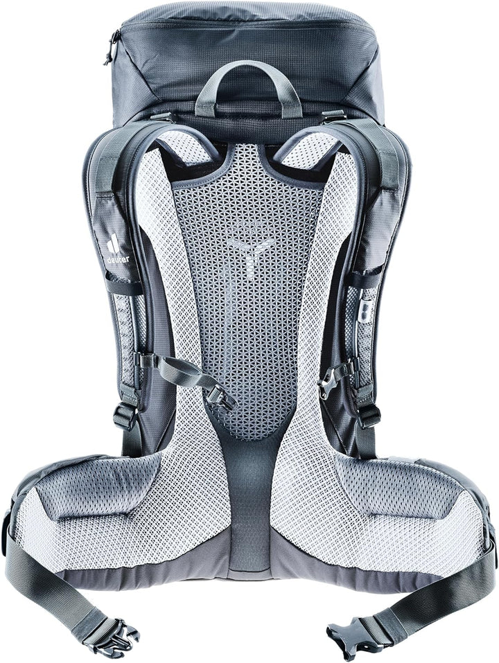 deuter Herren Futura Pro 36 Wanderrucksack (1er Pack) 36 L Black-graphite, 36 L Black-graphite