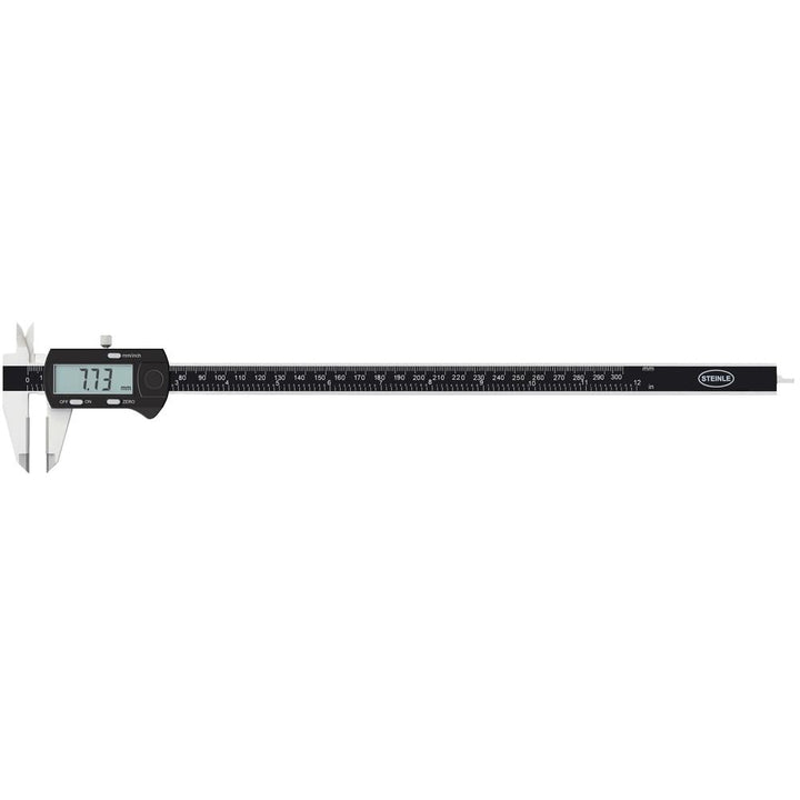 STEINLE 1321 Messschieber Messschieber digital Schieblehre Hartmetall 300 mm