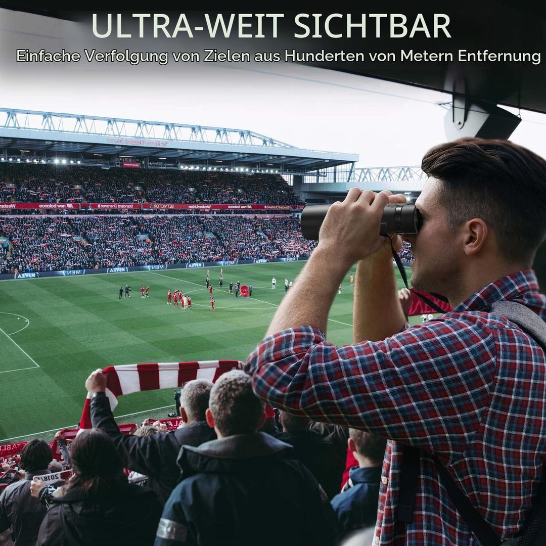K&amp;F Concept 12x32 Binoculars Fernglas Erwachsene Klein