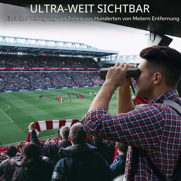 K&amp;F Concept 12x32 Binoculars Fernglas Erwachsene Klein
