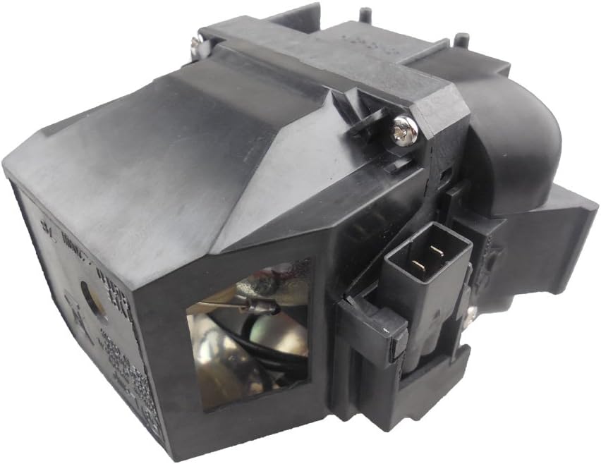 Supermait EP88 Ersatzprojektorlampe mit Gehäuse, kompatibel mit Elplp88, Fit für EB-945H / EB-955WH