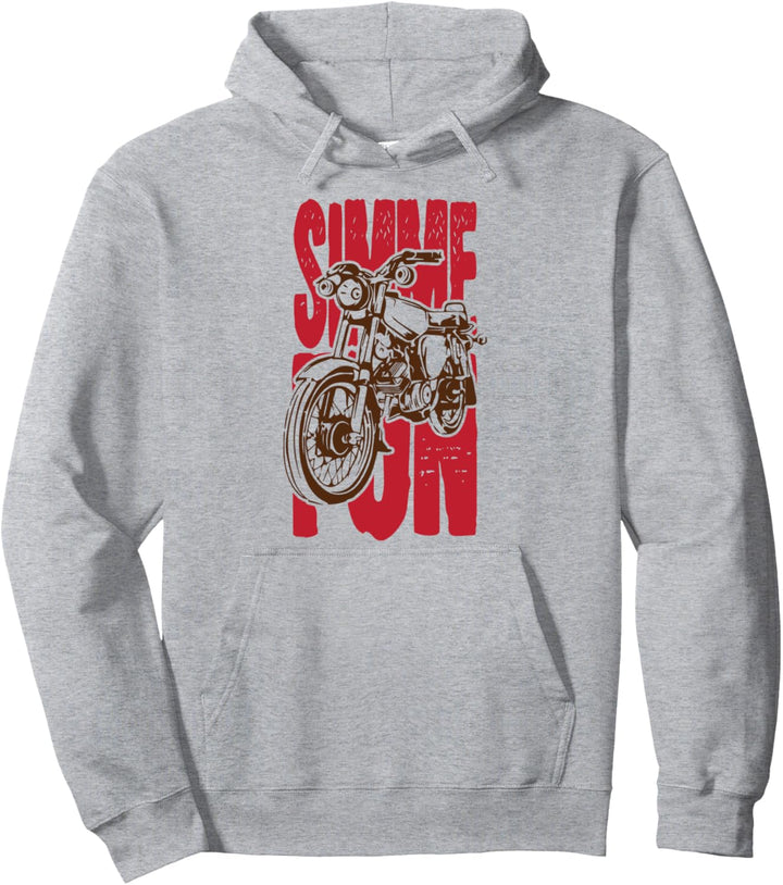 Simme Fun Moped Simson-S51 Pullover Hoodie