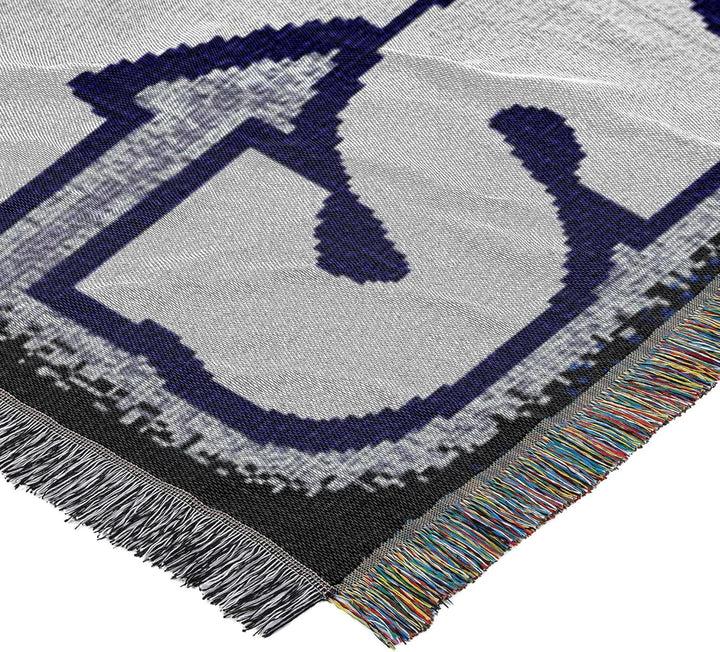 NORTHWEST Officially Licensed NFL Home Field Advantage Woven Tapestry Throw Blanket, 48" x 60", Mult