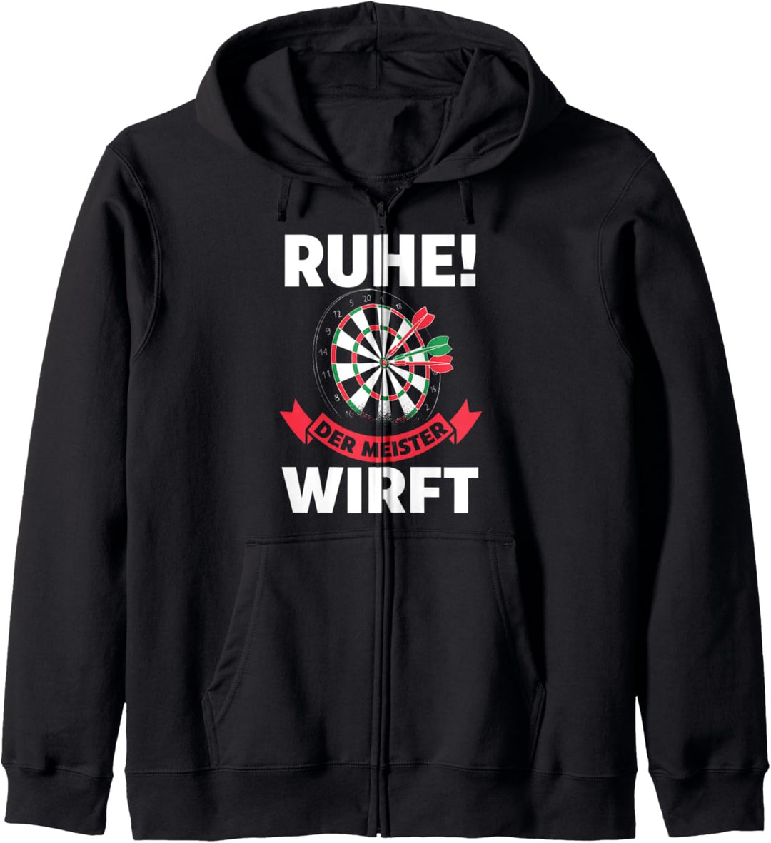Darts Meister Dart Kapuzenjacke