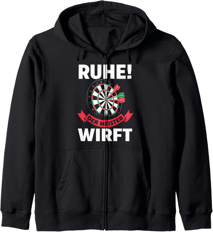 Darts Meister Dart Kapuzenjacke