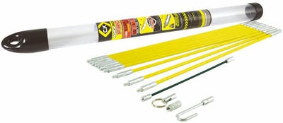 C.K Kabel-Einziehstangensatz Mightyrod PRO 3,3 Meter, 3,3 Meter