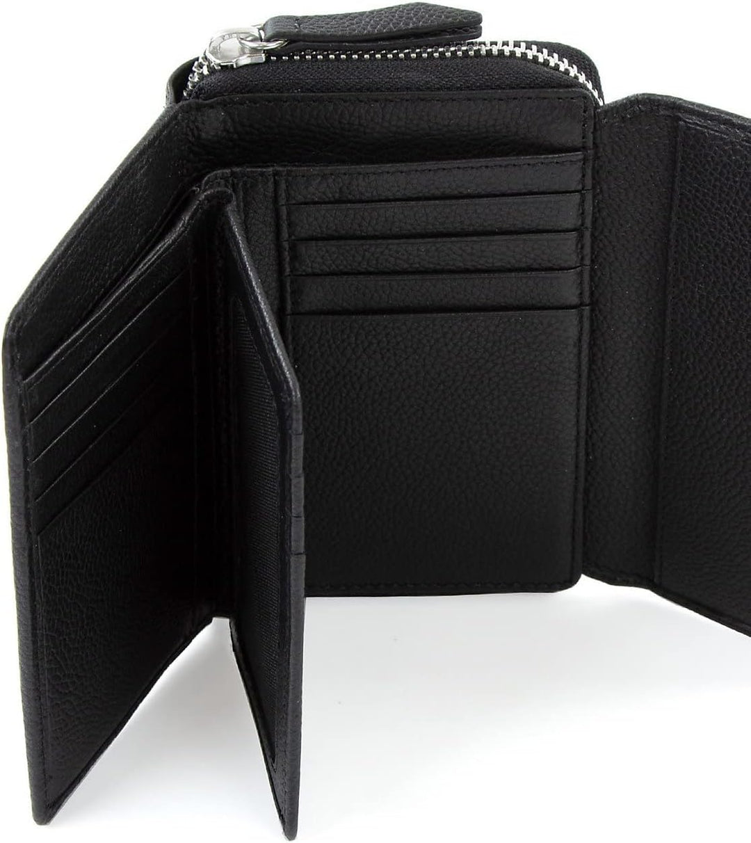 Tamaris Geldbörse TAS Amanda 50007 Damen Geldbörsen Uni Black 100 Einheitsgrösse Black 100, Einheits