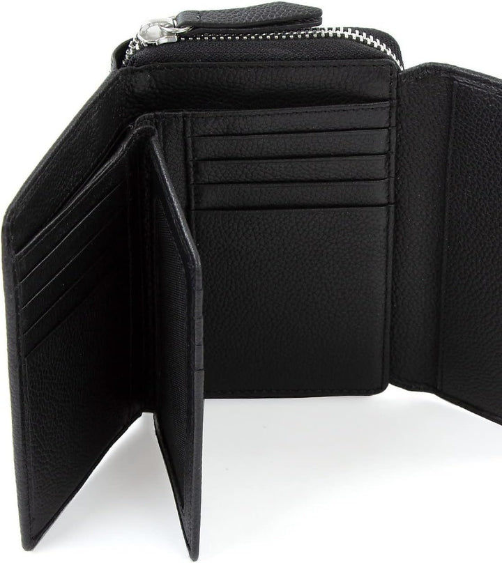 Tamaris Geldbörse TAS Amanda 50007 Damen Geldbörsen Uni Black 100 Einheitsgrösse Black 100, Einheits