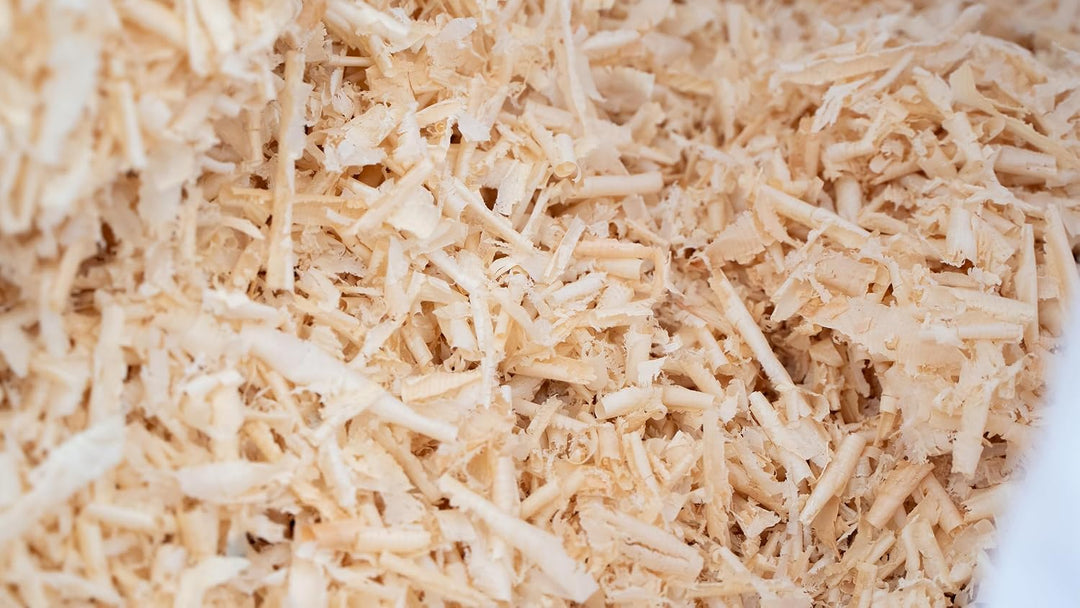 1kg Zirbenspäne 1. Wahl + Bio-Zirbenöl 10ml | Nachfüllung für Zirbenkissen, entstaubt, hochwertig