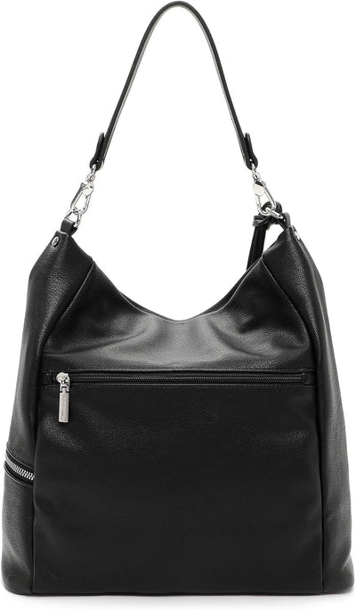 Tamaris Beutel TAS Nele 32802 Damen Handtaschen Uni Einheitsgrösse Black 100, Einheitsgrösse Black 1