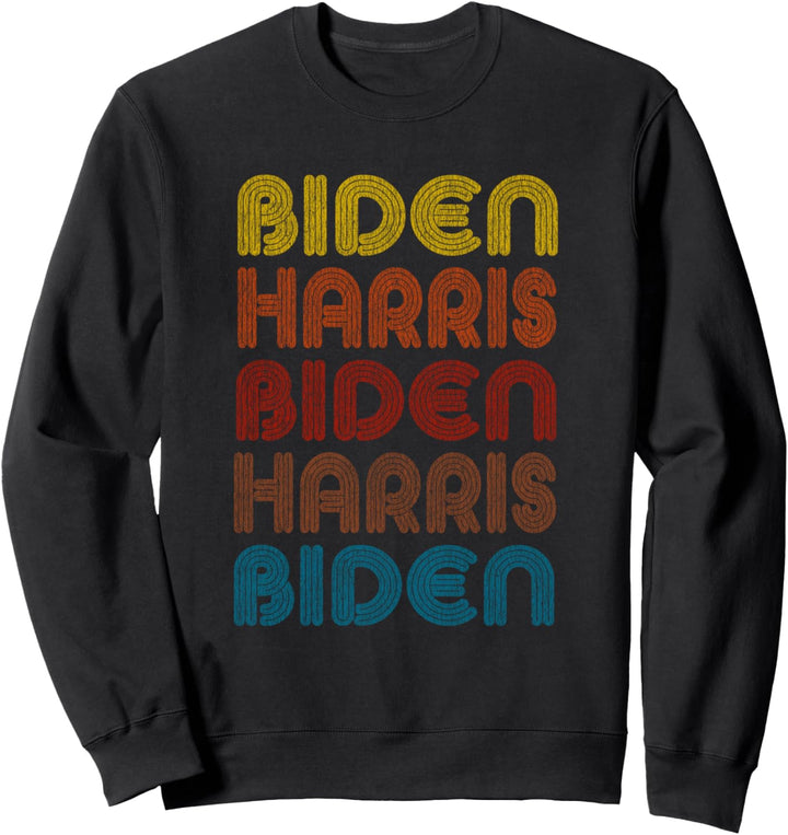 Joe Biden Kamala Harris 2020 Wahlpräsident Demokrat Sweatshirt