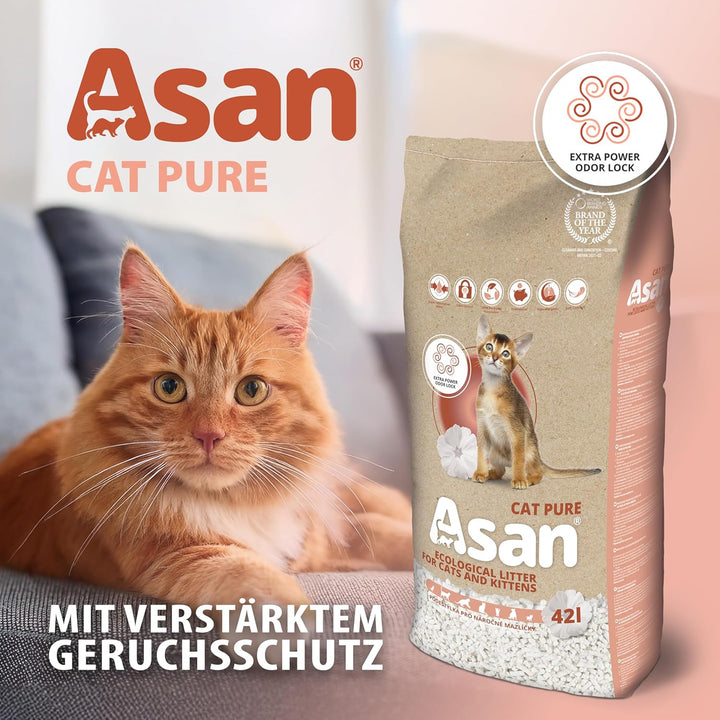 Asan Cat Pure, 42l