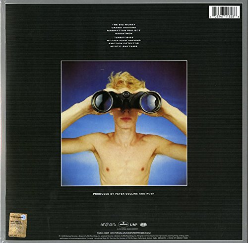 Power Windows, Vinyl