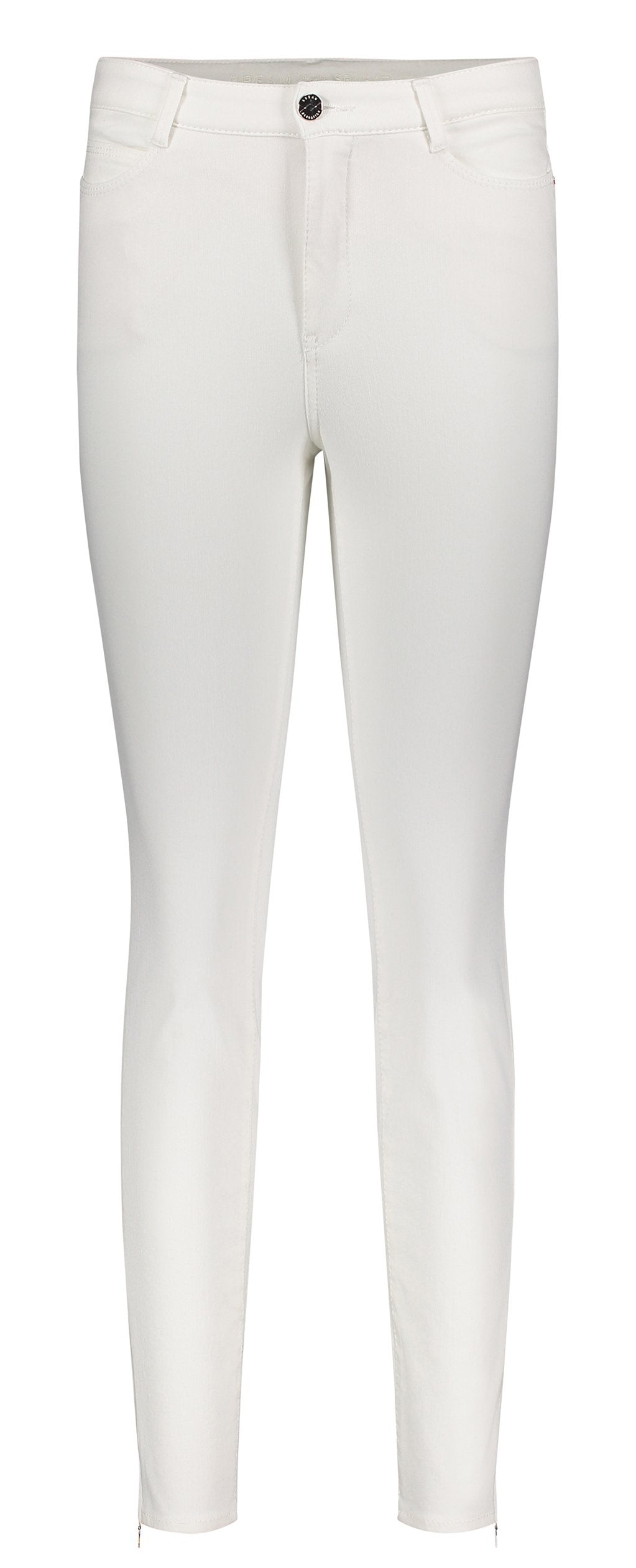 Mac Damen Jeans Sensation Skinny Fit Weiss (10) 44/27