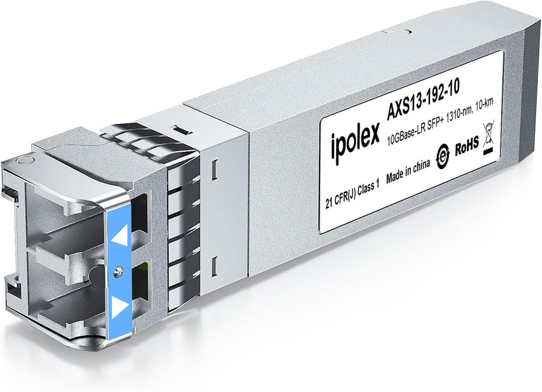 10G LR SFP+ zu LC Single Mode Transceiver für Cisco SFP-10G-LR, 10GBase-LR Glasfasermodul für Cisco,