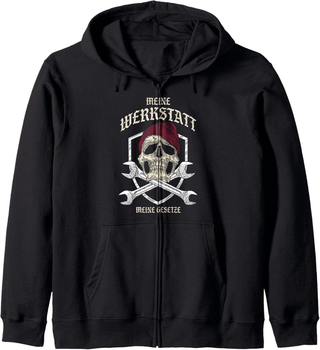 KFZ Mechaniker Werkstatt Meine Gesetze Tuning Geschenk Kapuzenjacke