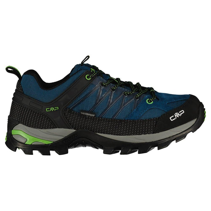 CMP Herren Rigel Low Trekking Shoes WpTrekking-Schuhe 39 EU Maiolica Kaktus, 39 EU Maiolica Kaktus