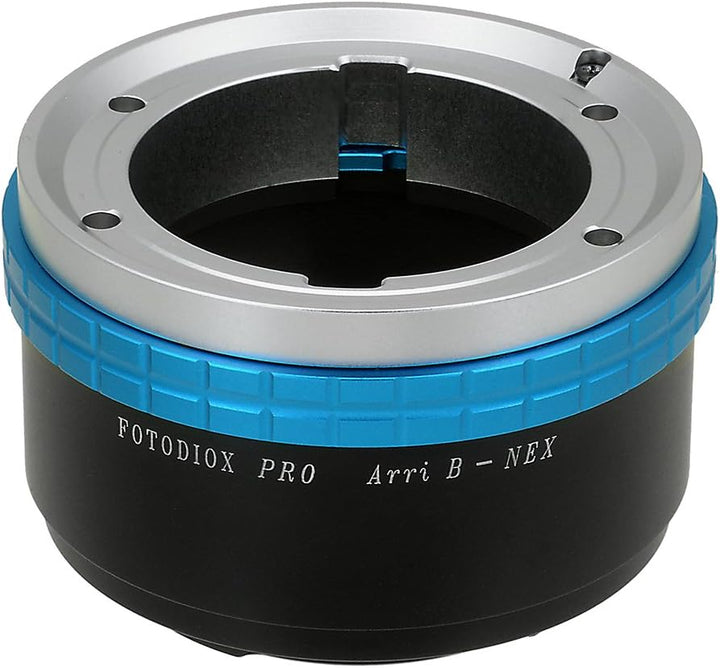 Fotodiox Pro Lens Mount Adapter Compatible with Arri Bayonet 16mm and 35mm Film Lenses on Sony E-Mou