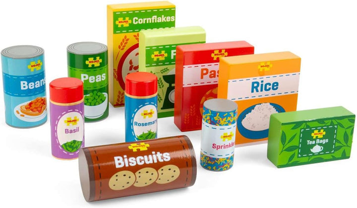 Bigjigs Toys Spielzeuglebensmittel Set