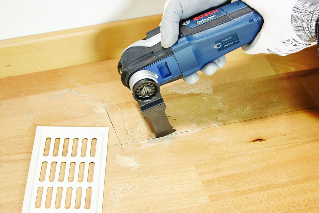 Bosch Professional 5x BIM Tauchsägeblatt AIZ 32 BSPB (für Hartholz, 50 x 32 mm, Zubehör Multifunktio