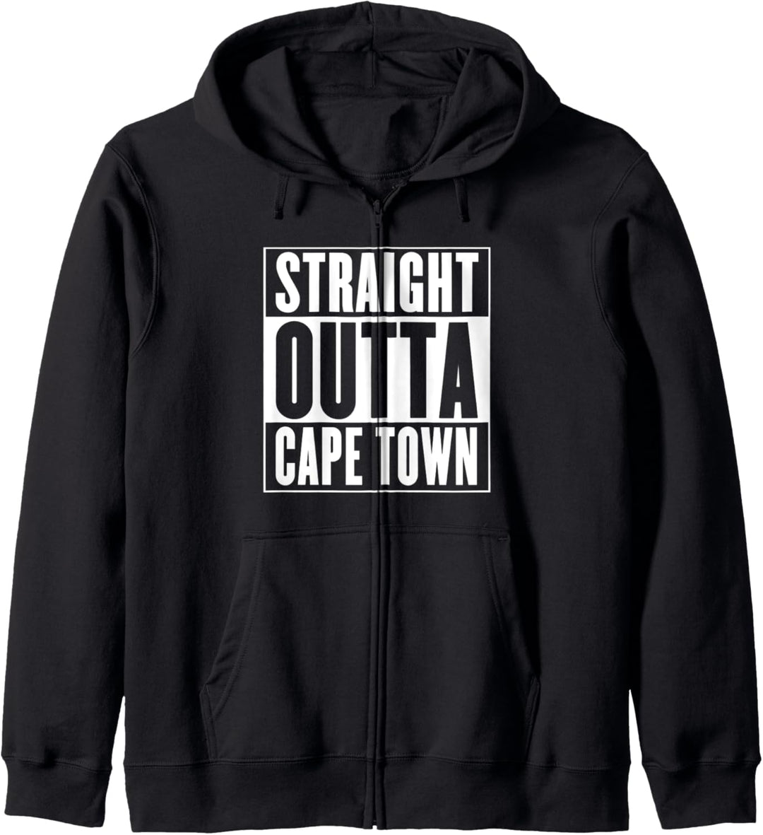 Kapstadt - Gerade Outta Cape Town Kapuzenjacke