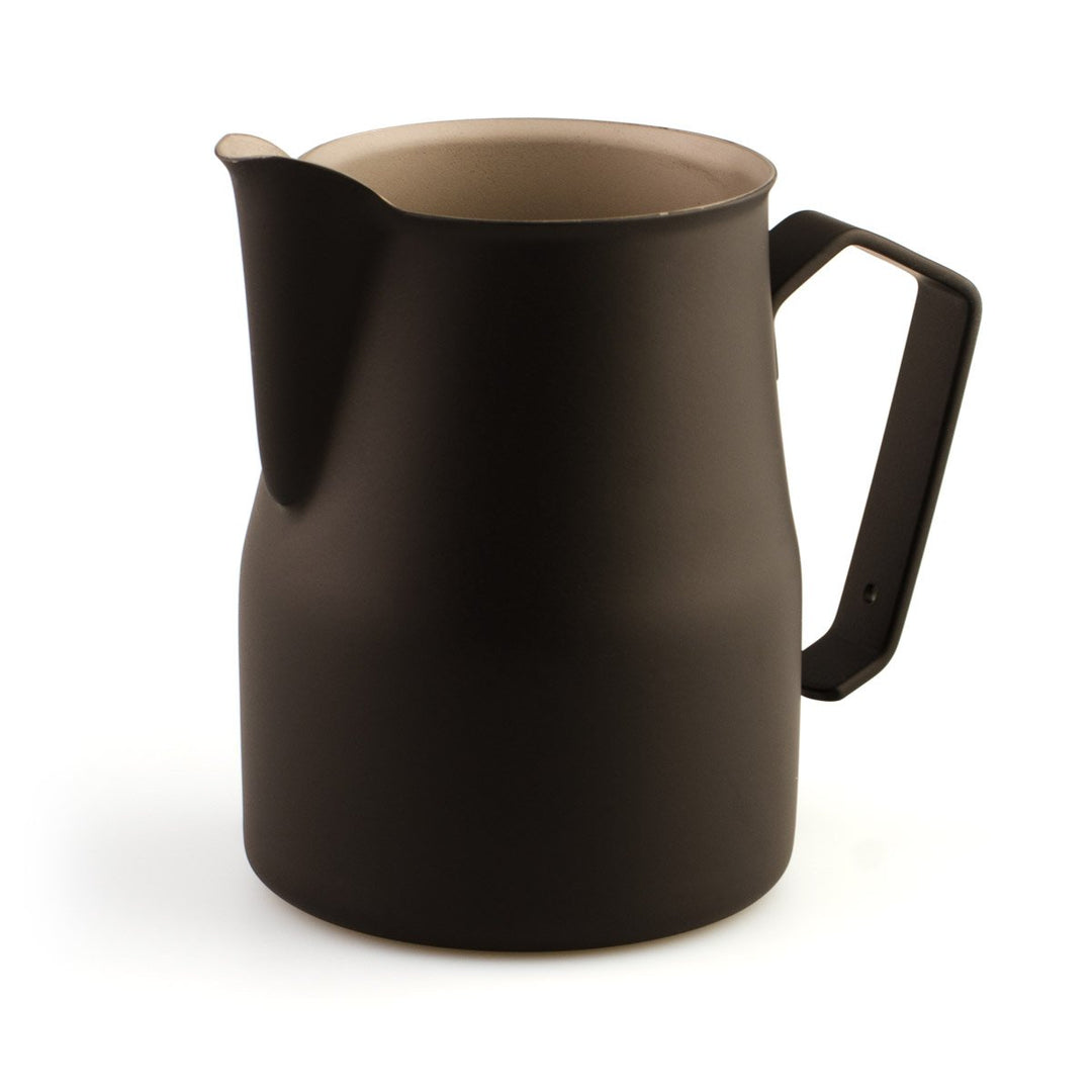 Motta 2575 Milch- & Sahnekännchen, 9,5 x 13 x 9,5 cm, Schwarz 9,5 x 13 x 9,5 cm Schwarz, 9,5 x 13 x