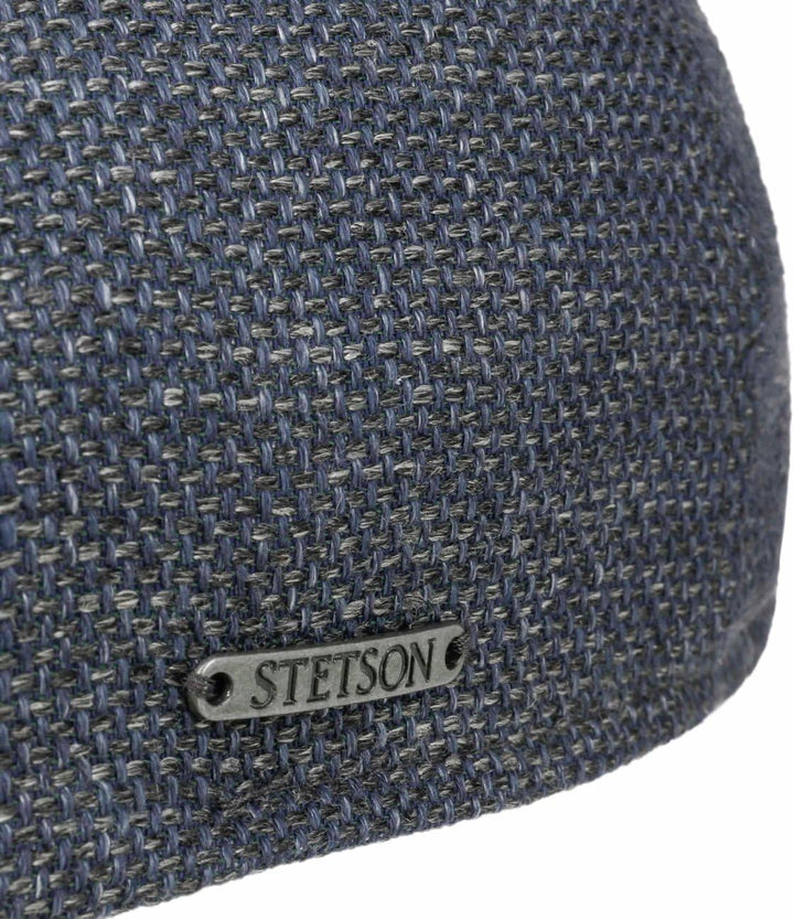 Stetson Texas Taleco Flatcap Herren - Made in The EU - Aus Schurwolle &amp; Leinen - Gefüttert mit hohem