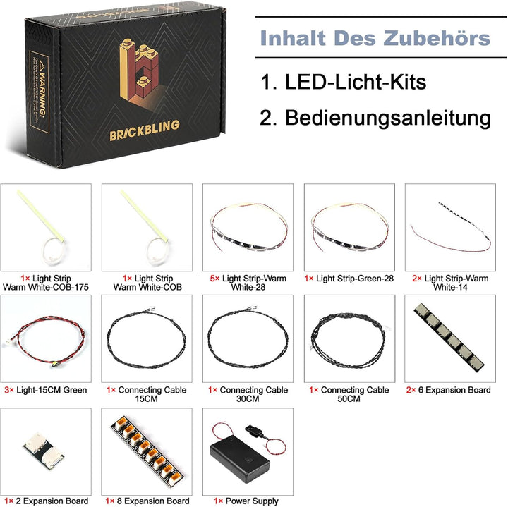 Led Licht Set Kompatibel mit Lego Vincent Van Gogh – Sunflowers 31215 (Kein Modell), Dekorationsbele