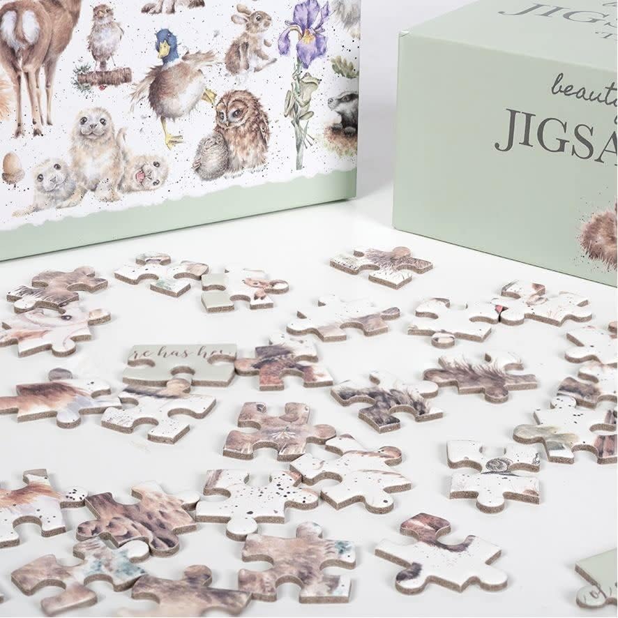 Wrendale Designs Country Set Puzzle The Country Set, The Country Set