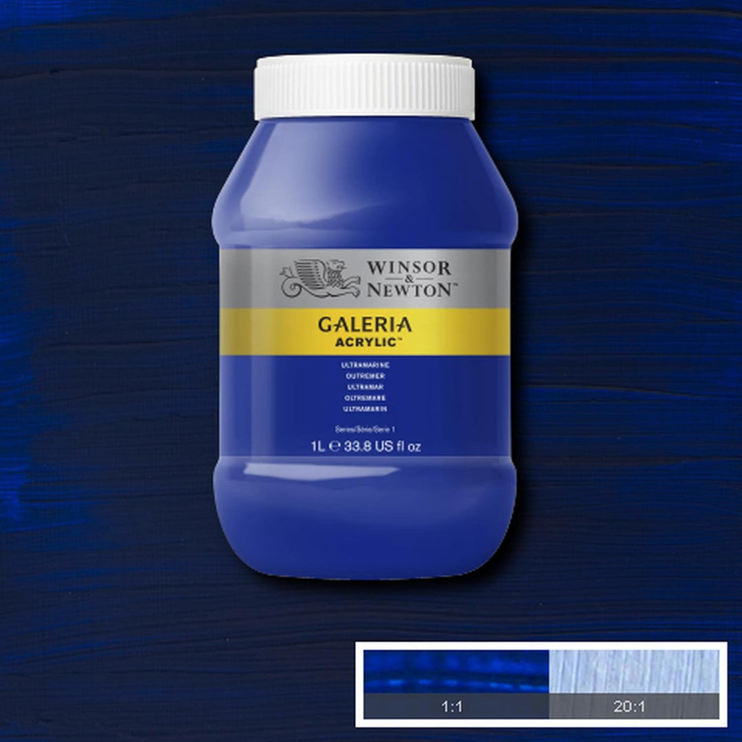 Winsor &amp; Newton 2154660 Galeria Acrylfarbe, hohe Pigmentierung, lichtecht, buttrige Konsistenz, 1000