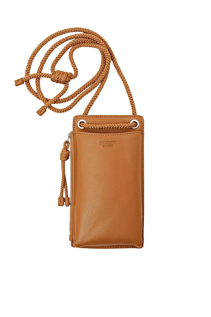 ESPRIT Damen 053ea1v301 Tasche Braun, Braun