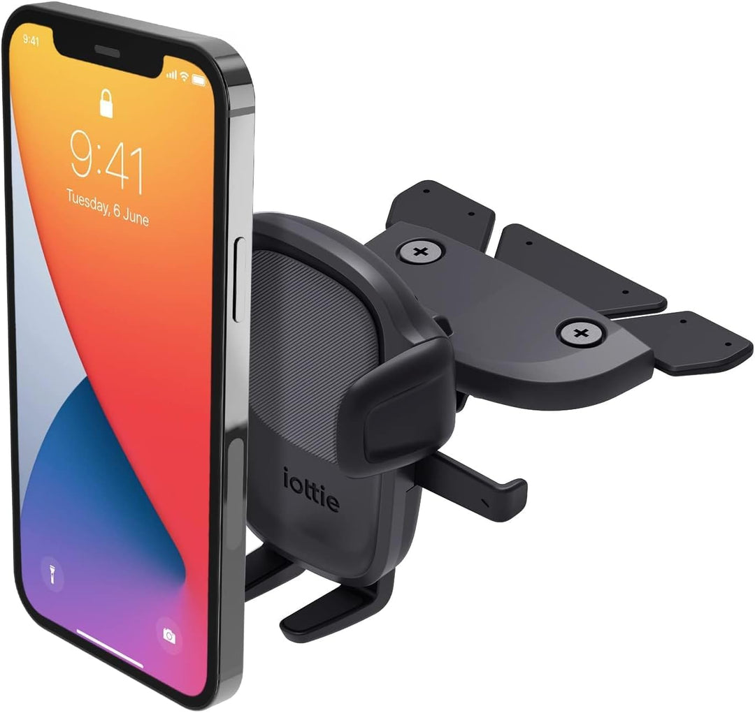 iOttie Easy One Touch 5 CD Slot Mount - Universal KFZ Handyhalterung für iPhone, Google, Samsung, Mo