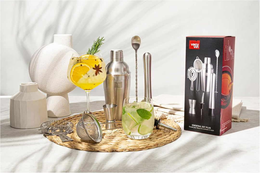 VacuVin Cocktail-Set, 7-teilig