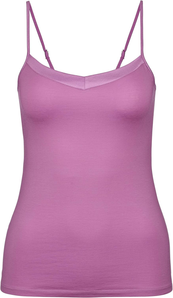 Calida Damen Cate T-Shirt 40-42 Alabaster Crème, 40-42 Alabaster Crème