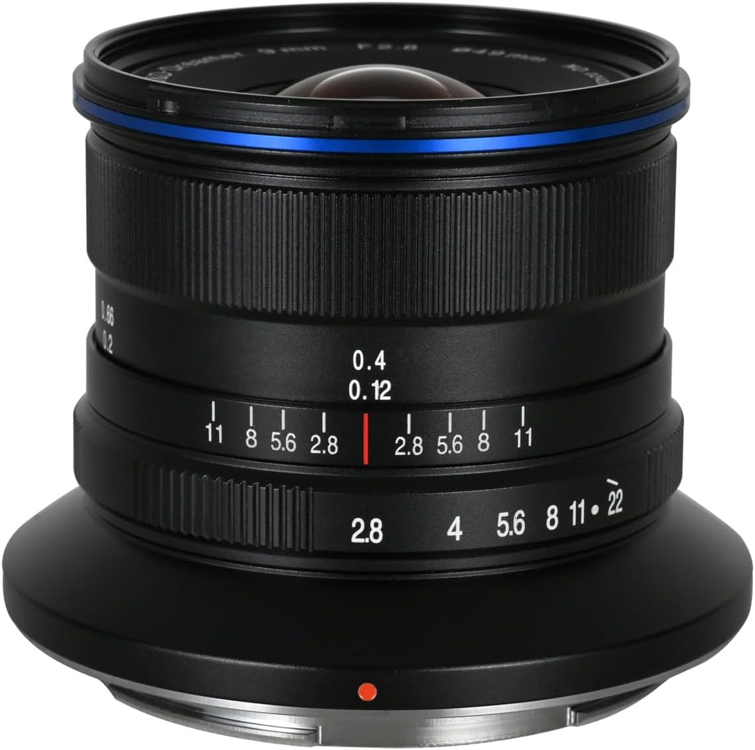 LAOWA 9mm f/2,8 Zero-D für Nikon Z (APS-C)