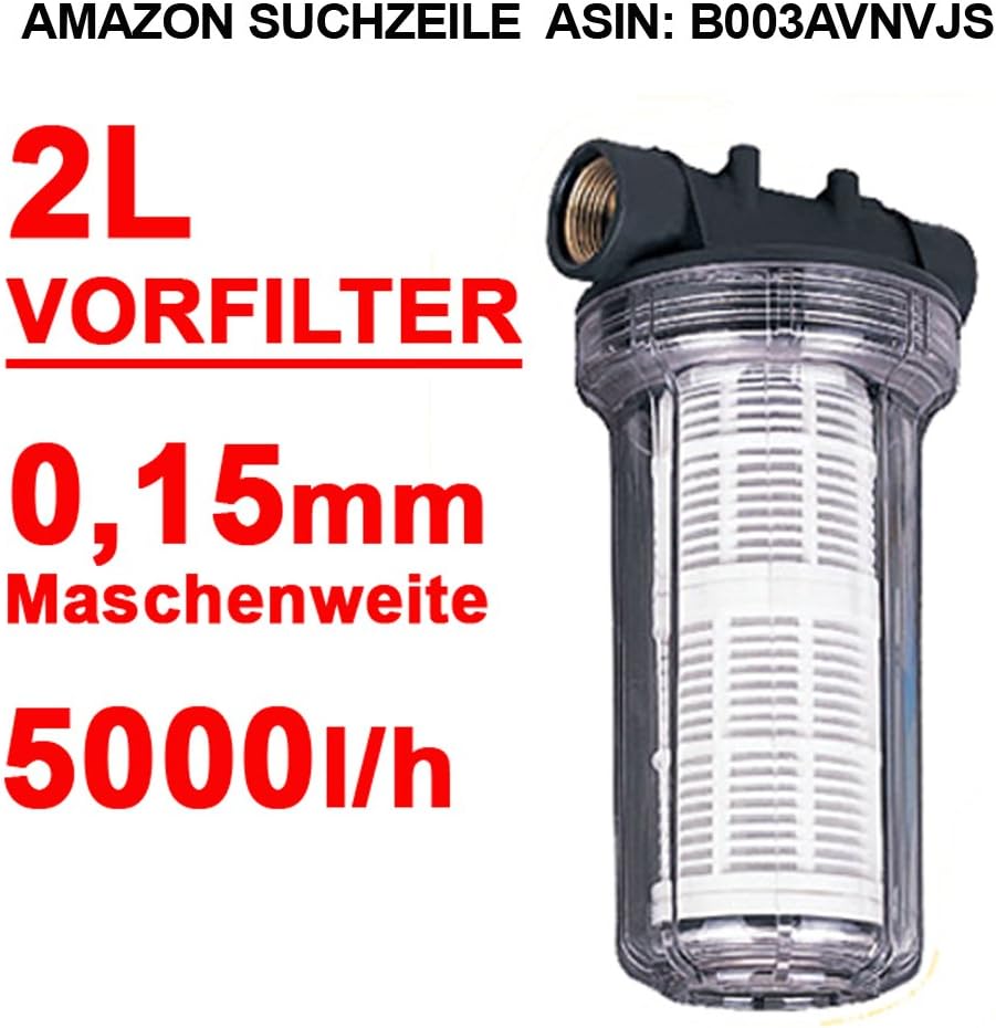 Druckwächter Automatic-Controller Durchflusswächter FLUOMAC® AC10 unverkabelt für Hauswasserwerk Pum