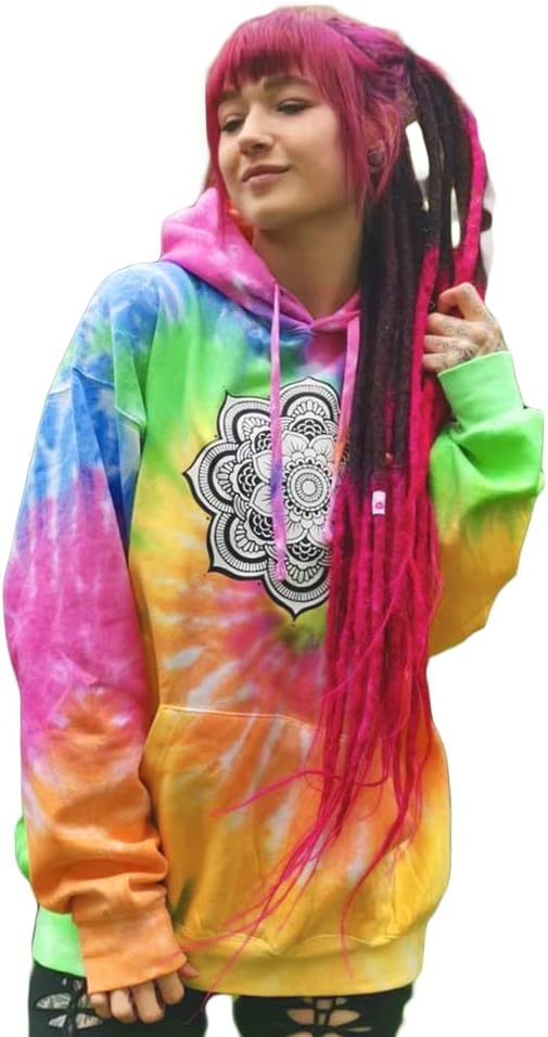 Batik Mandala Hoodie (S), S
